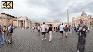 ROME WALK | Castel Sant Angelo to Vatican City