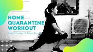  EASY HOME QUARANTINE WORKOUT