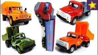 Trucks for kids compilation