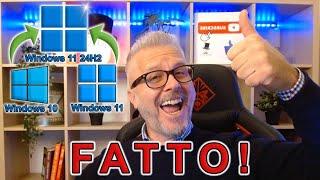 Update to Windows 11 24H2 Even on PC WITHOUT REQUIREMENTS and WITHOUT formatting!