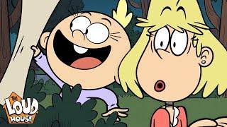 Baby Lily Becomes a Baby Detective?! ️ | "Sleepless in Royal Woods" Full Scene | The Loud House