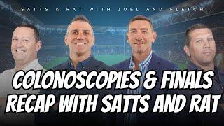 Satts and Rat join Joel & Fletch!