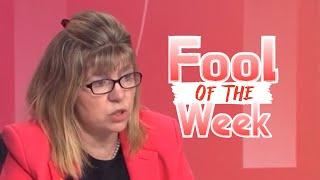 Fool Of The Week - Tory Maria Caulfield Laughed At On Question Time!