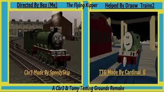 The Flying Kipper (A Cbr3 / Tomy Testing Grounds Remake).
