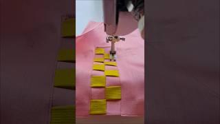 Sewing Tips And Tricks For Making Viral Design With Jass Design And enjoy Asmr Sounds Sewing #Shorts