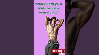 Workout idols@Gymvital Fitness Motivation #Shorts