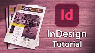 Adobe InDesign Tutorial for Beginners - 2024