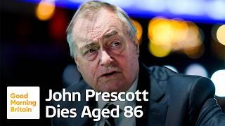 Former Labour Deputy Prime Minister John Prescott Has Died at 86