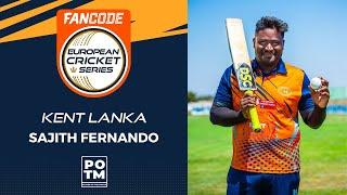 POTM: S.Fernando - RBMS vs KEL | Highlights | FanCode ECS Rome, 2022 Day 4 | ECS22.424
