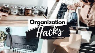 7 Organization Hacks to Save Space