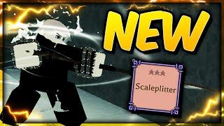 NEW WEAPON: Scalesplitter FULL SHOWCASE | Deepwoken