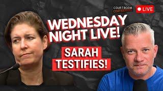 LIVE! Sarah Boone Testimony Breakdown / New Trial for Charlie Adelson?