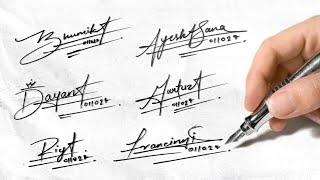 Your name signature designs | signature design | First Kalakar #signature #sign