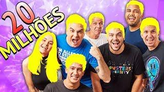 20 MILHÕES! VEJA COMO FICOU O CABELO DA FAMÍLIA NETO! [+10]