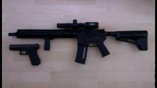 Hera Arms AR15 - Glock 17 Gen4 - Glock Field Knife