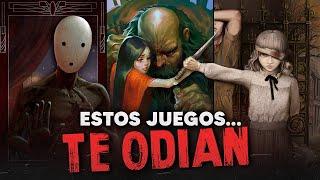 Videojuegos que ODIAN al Jugador