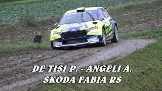 2° RALLY TRENTINO 2024 | DE TISI P. - ANGELI A. | SKODA FABIA RS | VIDEOCLIP BY BELLUNOVIDEO