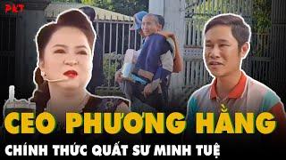 SOI CEO PHƯƠNG HẰNG quất SƯ MINH TUỆ và cả gia đình: Phát hiện một chi tiết NHẦM LẪN nặng| PKT