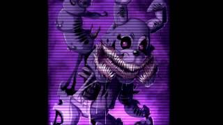 FNAF THE TWISTED ONE'S TWISTED BONNIE BUNNY ORIGINALVOICE