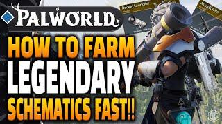 Palworld - Farm LEGENDARY Items FAST!