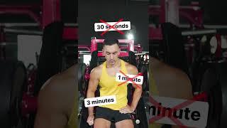 The IDEAL Rest Time Between Sets ⏱️