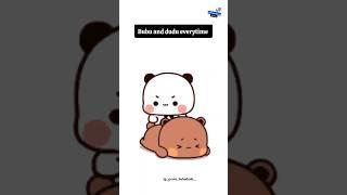 Bubu and dudu everytime scene #bubuanddudu #cartoon #cutebubududu #shorts