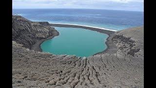 The Birth of a New Island