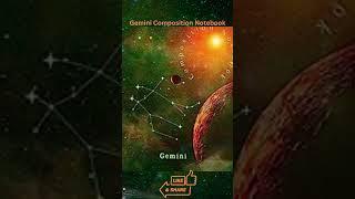 Gemini Composition Notebook| @sharisebaileyonamazon #shorts