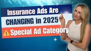 Meta Insurance Special Ad Category: What It Means for Agents, How to Adapt, + Facebook Ads in 2025