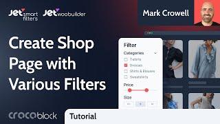 How to Create WooCommerce Shop Page with Multiple Filters | JetWooBuilder & JetSmartFilters