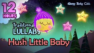 🟡 Hush Little Baby  Traditional Lullaby  Nursery Rhymes Music for Sleeping and Relaxing