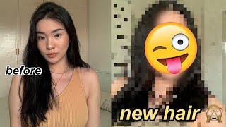 SURPRISE! My New Hair  (finallyyy) + Hair Care! | Toni Sia