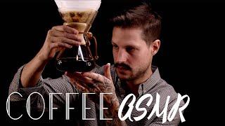 [ASMR] Detailed Coffee Brew | Tingly | Soft Spoken