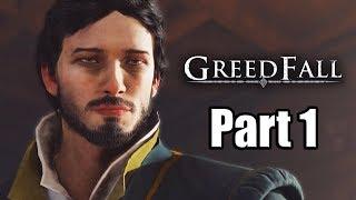 Greedfall (2019) PS4 PRO Gameplay Walkthrough Part 1 (No Commentary)