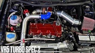 Golf 4 VR5 Turbo DSG 4 Motion Spec 2 first bits of sound