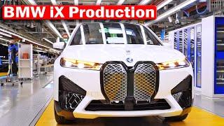 BMW iX Production / Hi-tech factory