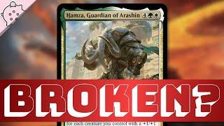 Is This Broken?!? | Hamza, Guardian of Arashin | Underrated Commander