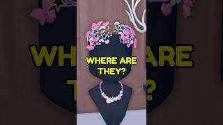 WHERE ARE THE CUTE HAIR CLIPS IN DRESS TO IMPRESS? #roblox #dresstoimpress