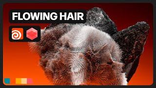 Making Flowing Hair in Houdini