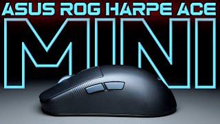 The Mini Shape we were waiting for? Asus ROG Harpe ACE Mini 8K Gaming Mouse Review!