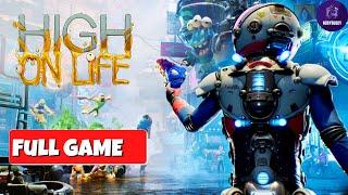 High On Life PC Walkthrough Gameplay Full Game Movie  - How to Beat High On Life PC