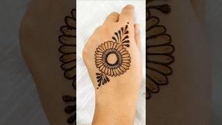 Simple Mehndi Design #shorts #youtubeshorts #ytshorts #mehndi