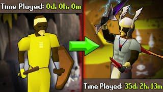 MY MOST DIFFICULT CHALLENGE IN THE LAST 5 YEARS - Near Reality RSPS Wildy Locked Bronzeman (FULL)