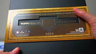 2024 Topps Gilded Collection Box Break #1! BIG RC Mini Diamonds #/50 & HOFER Auto! 