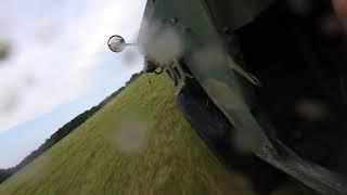 Driving the Growler M1161 Around the Property