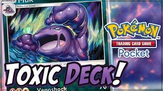 MUK ONE-SHOTS EM' ALL! | Pokemon TCG Pocket