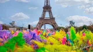 COLOR RUN PARIS 2016 : Color Festival 4K