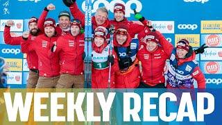 Weekly Recap #3 | Four different winners at Beitostolen | FIS Cross Country