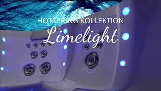 Deluxe Whirlpool-Kollektion LIMELIGHT von HotSpring – mit einmaligem Lichtspiel