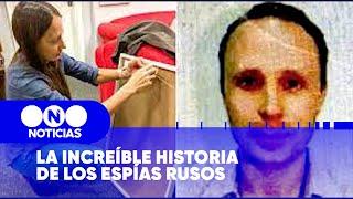 La INCREÍBLE HISTORIA de los ESPÍAS RUSOS - Telefe Noticias